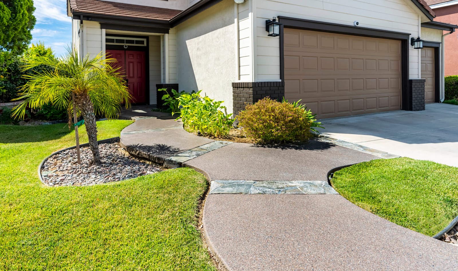 sidwalk driveway Polyurea for Florida's Climate: The Ultimate Flooring Solution