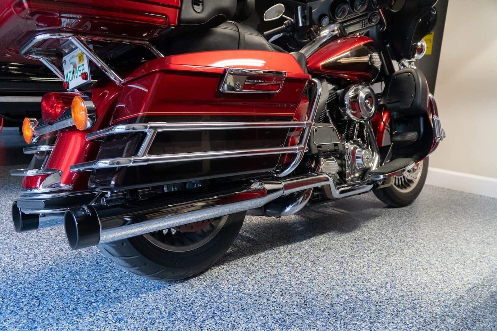 motorcycle The Science of Slip Resistance: How Concrete Coatings Enhance Safety