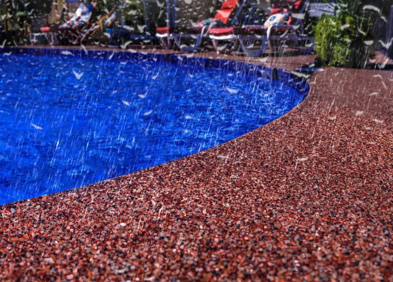 pool Weathering Florida's Stormy Months: Why Polyurea Concrete Coatings Are a Must-Have in Gainesville